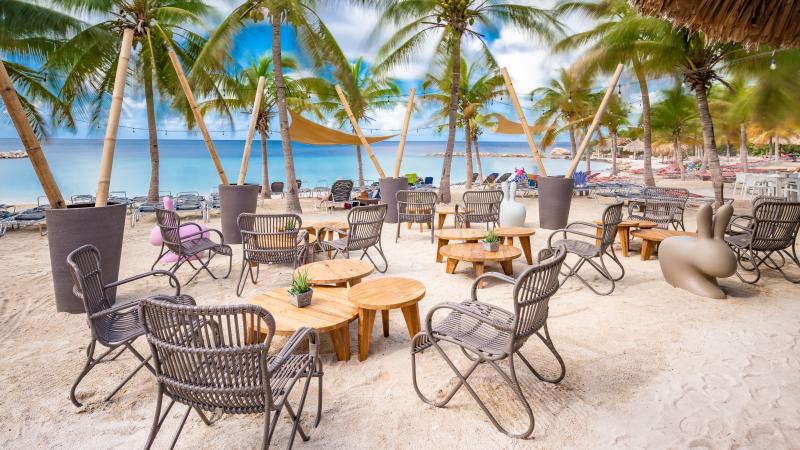 Coast Beach Restaurant @ Blue Bay Curaçao Golf & Beach Resort