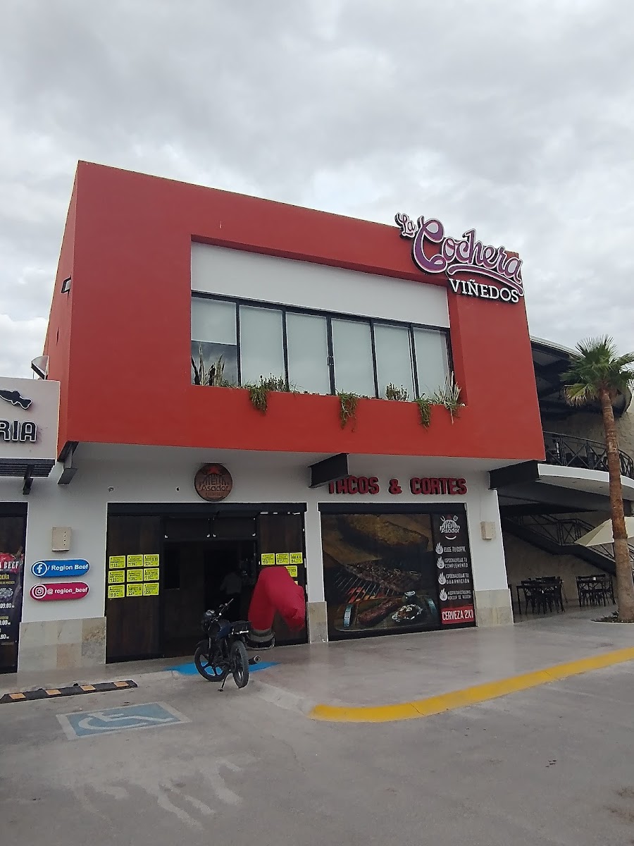 Cochera Viñedos