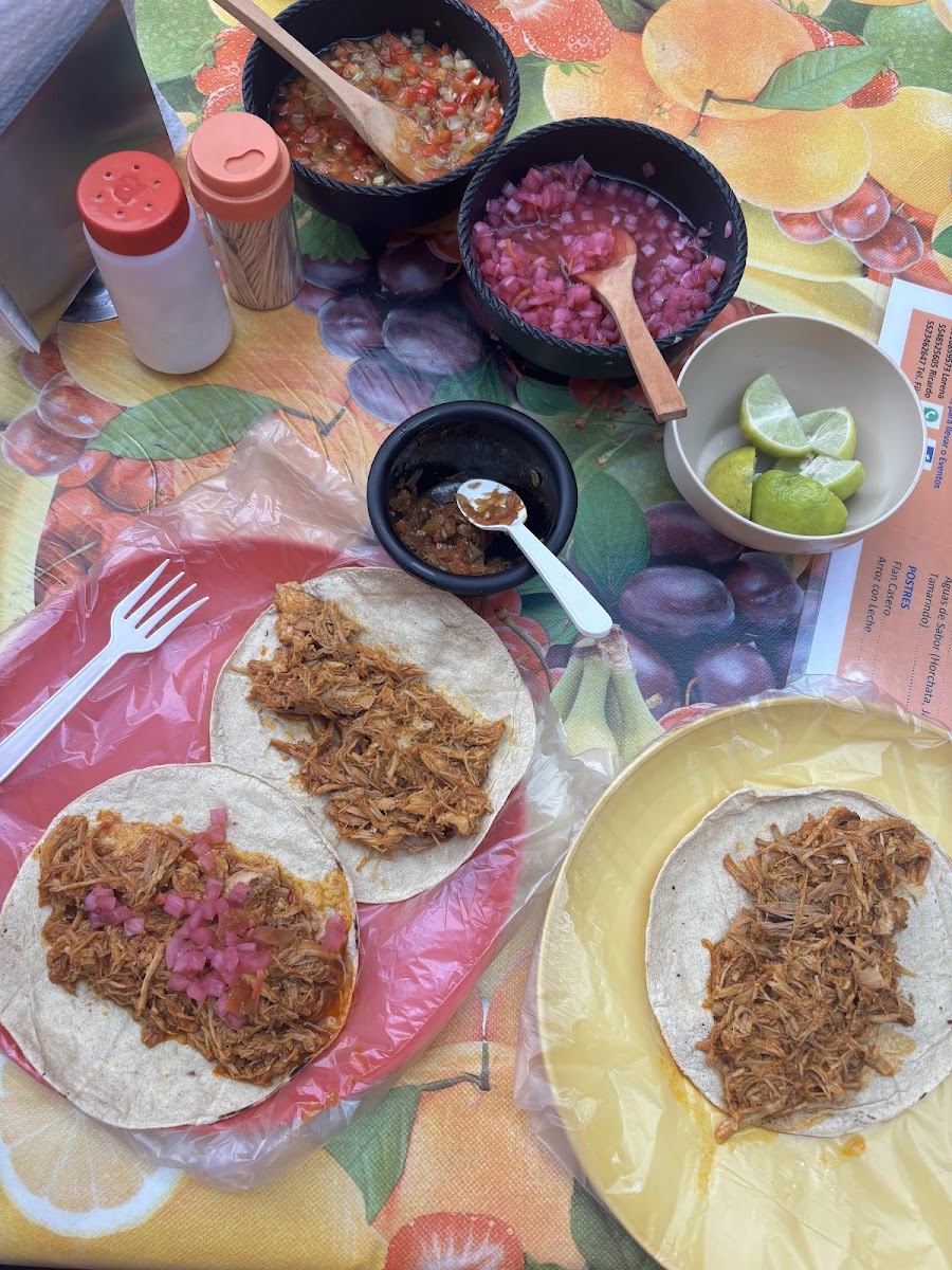 Cochinita La Yoyis