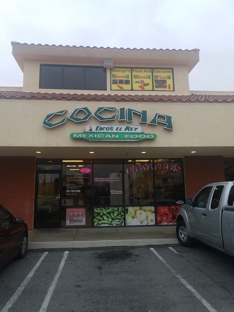 Cocina Tacos El Rey