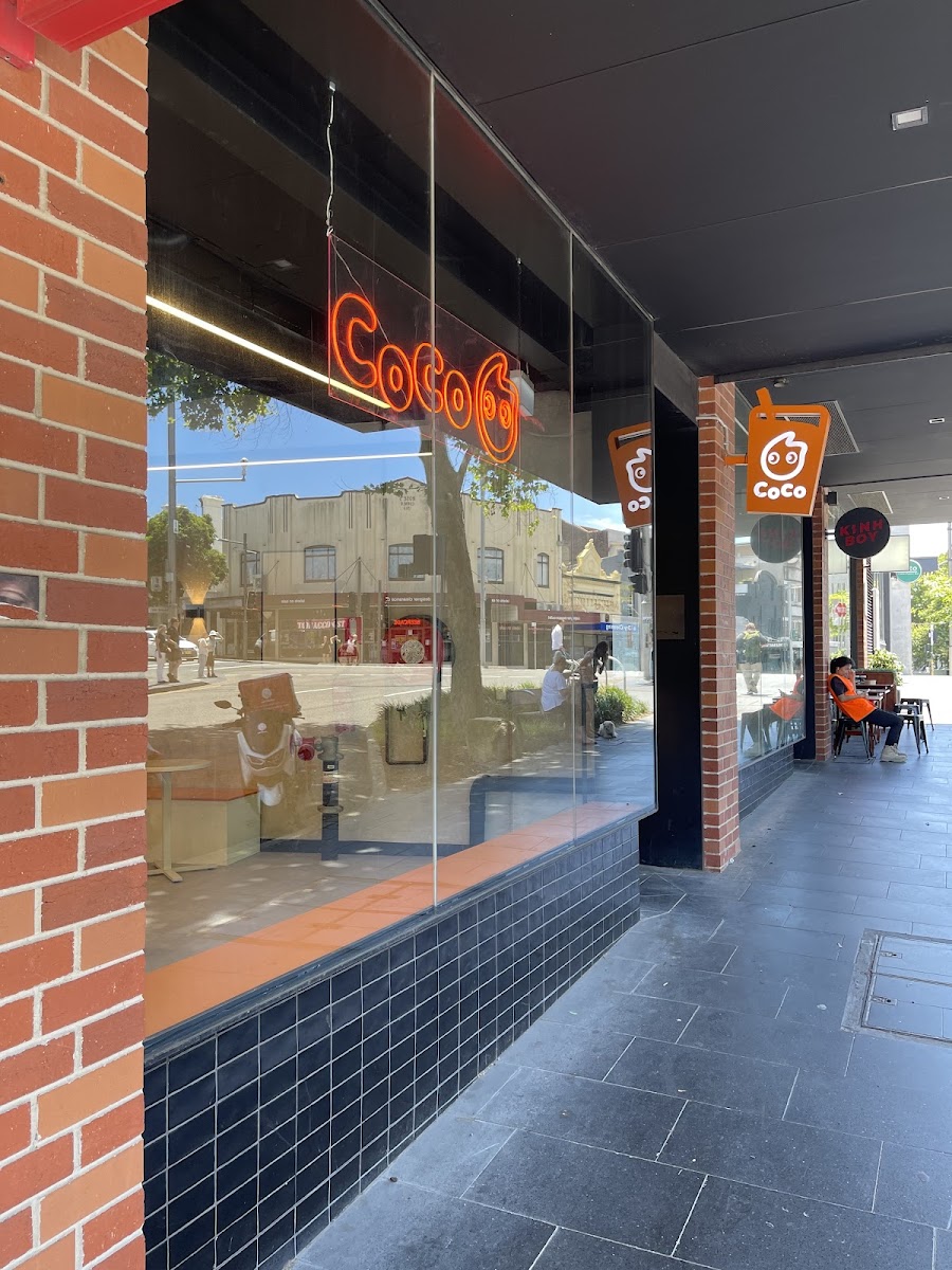 Coco Bubble Tea Redfern
