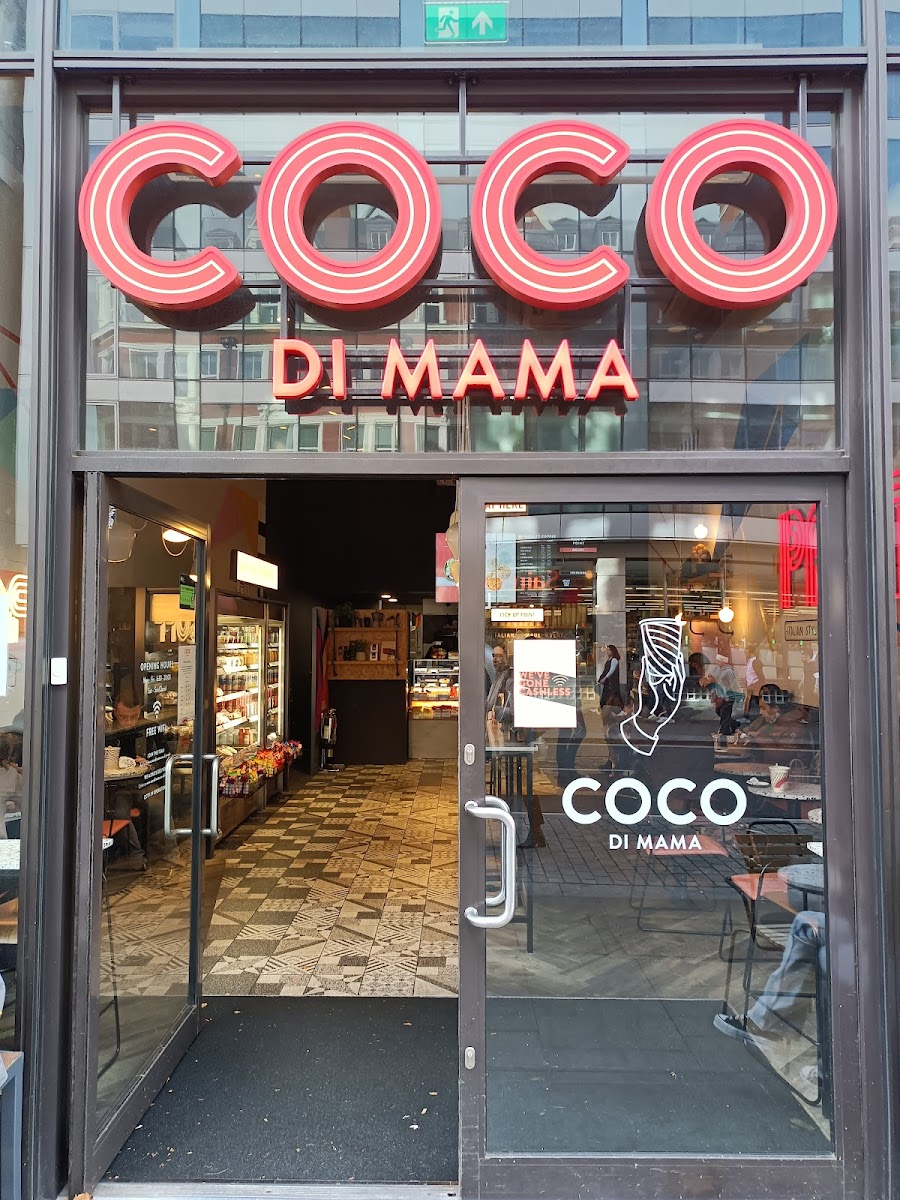 Coco Di Mama - Italian To Go - Holborn