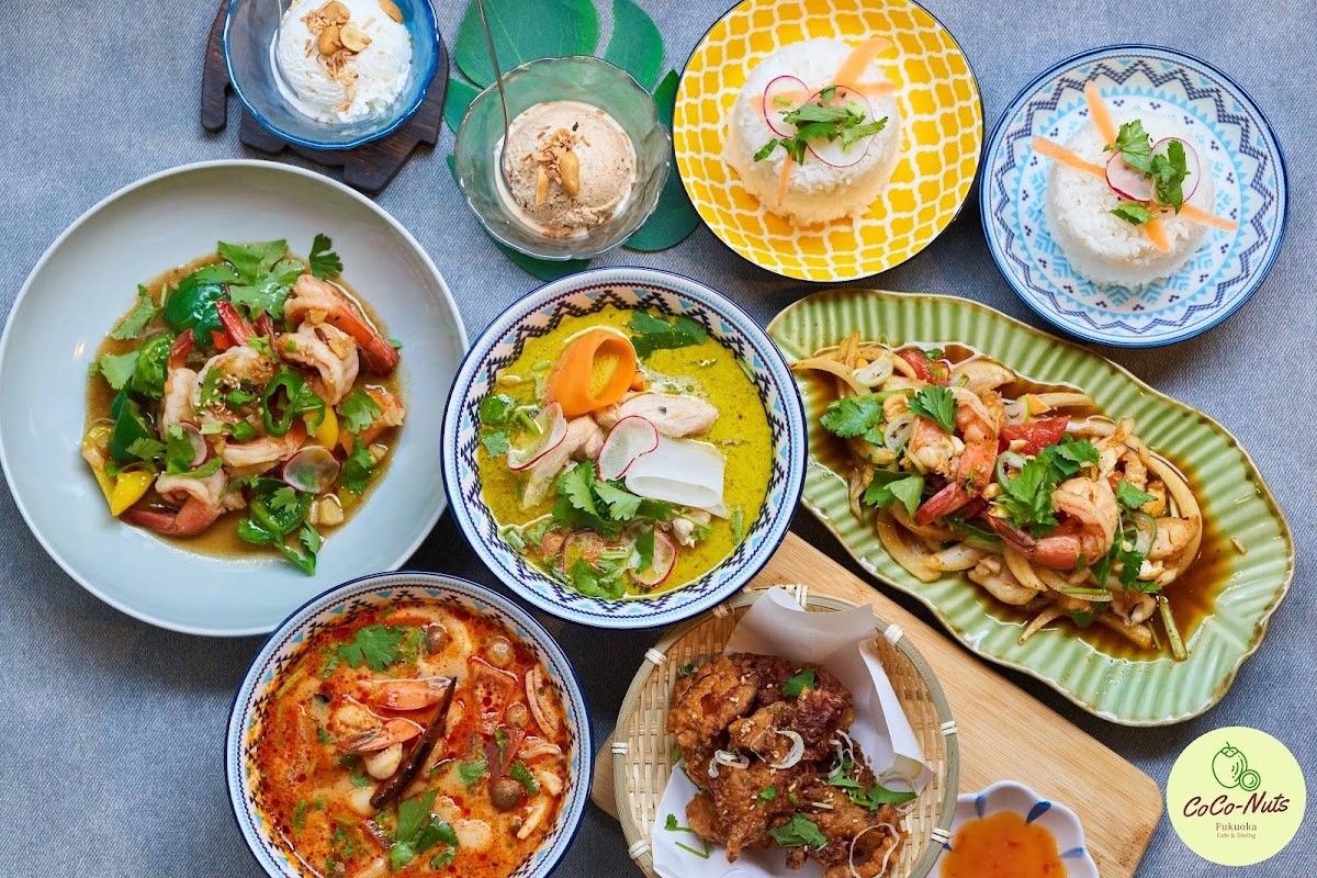 Coco-Nuts Fukuoka - Modern Thai Restaurant（ココナッツ福岡 カフェ＆ダイニング Photos 2