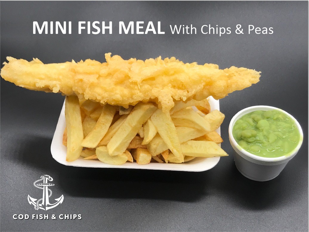 Cod Fish And Chips Photos 2