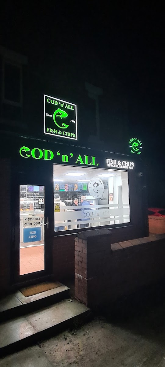 Cod N All Fish & Chip Shop