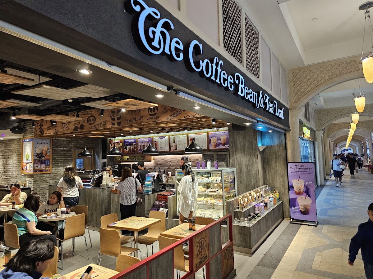 Coffee Bean & Tea Leaf - Powerplant Mall