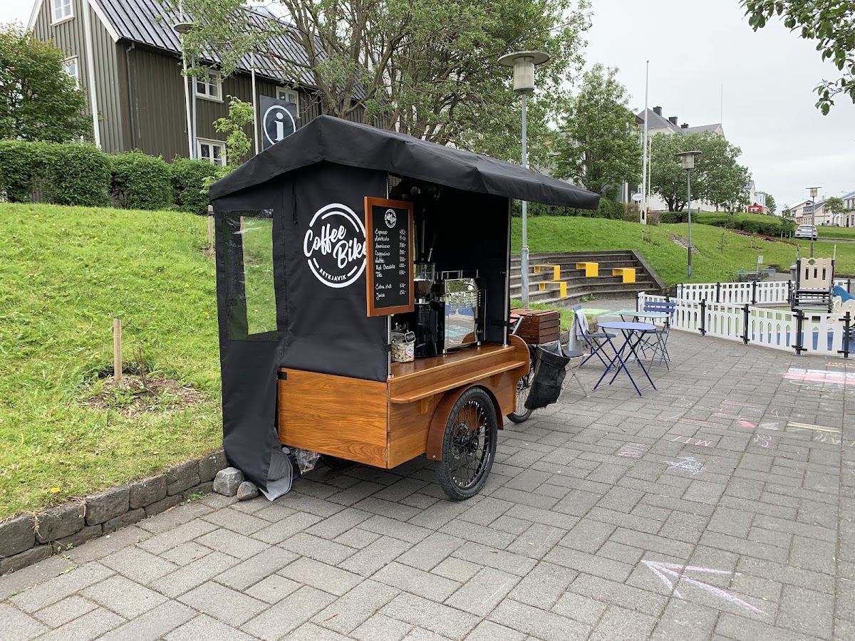 Coffee Bike Reykjavik