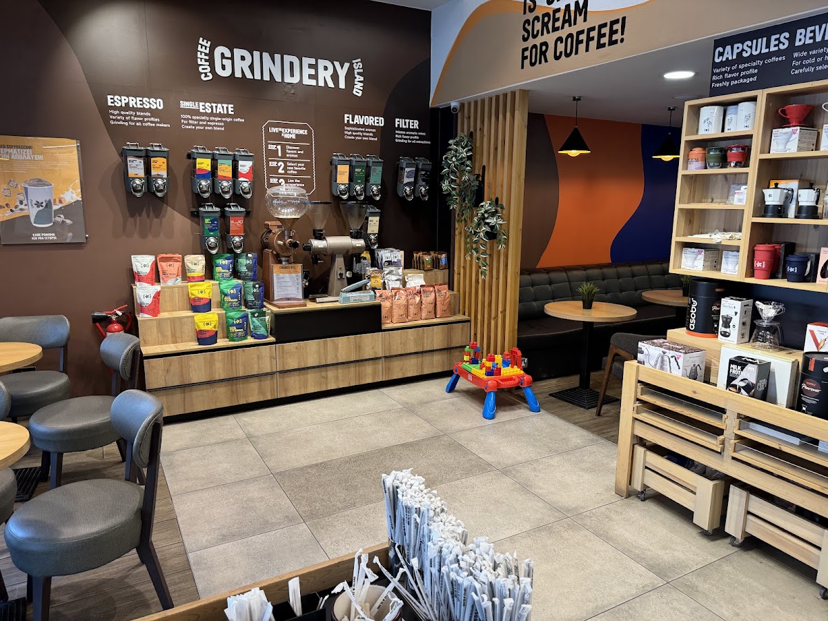 Coffee Island Griva Digeni