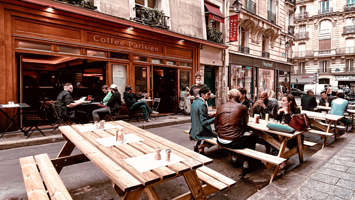 Coffee Parisien