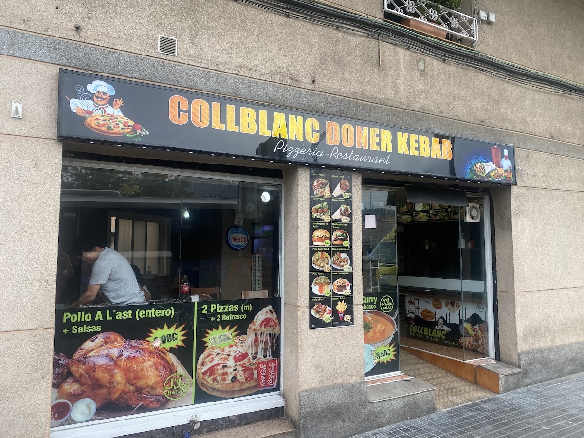 Collblanc Doner Kebab Pizzeria Restaurant