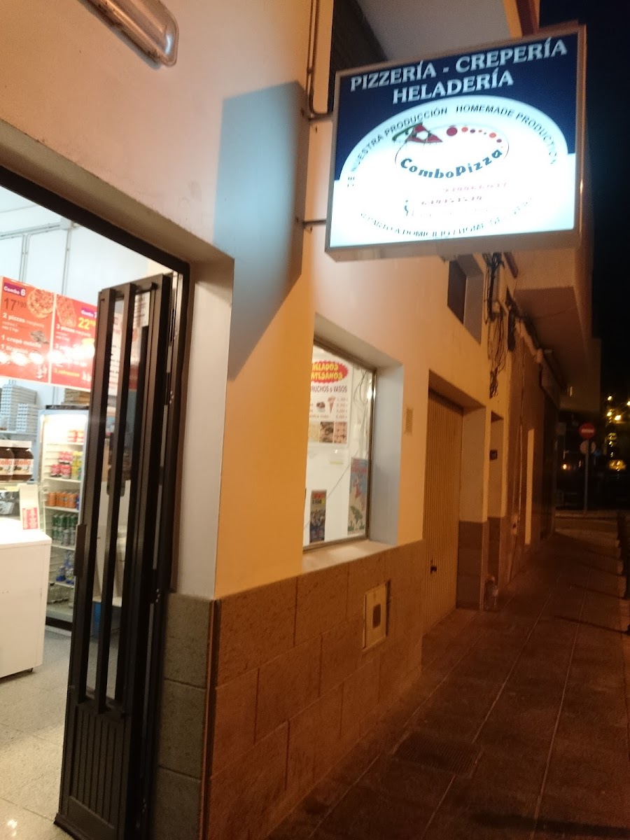 Combo Pizza