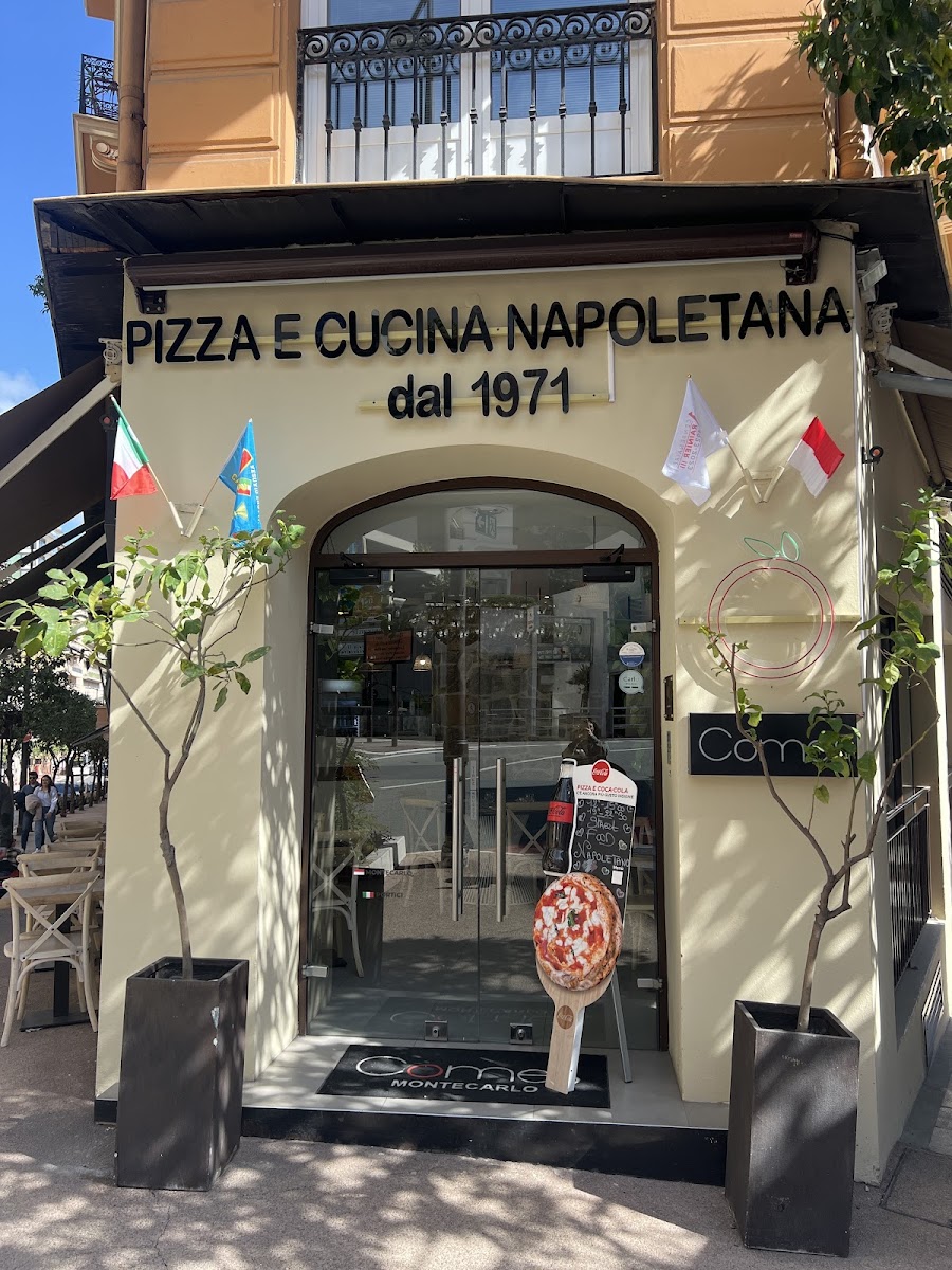 Comes - Pizzeria Napoletana Monte-Carlo