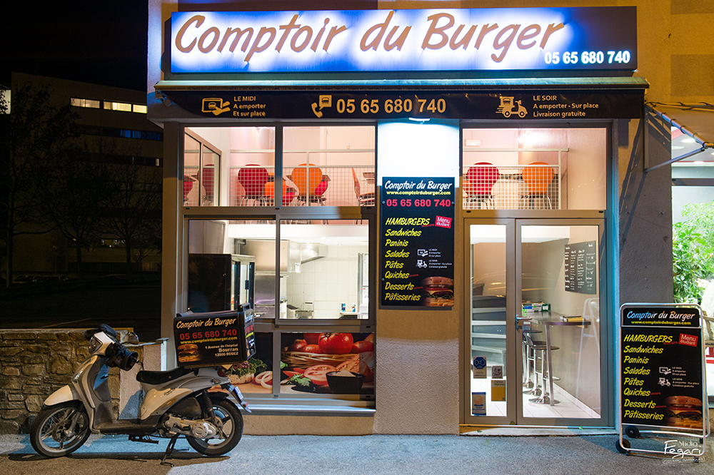 Comptoir Du Burger