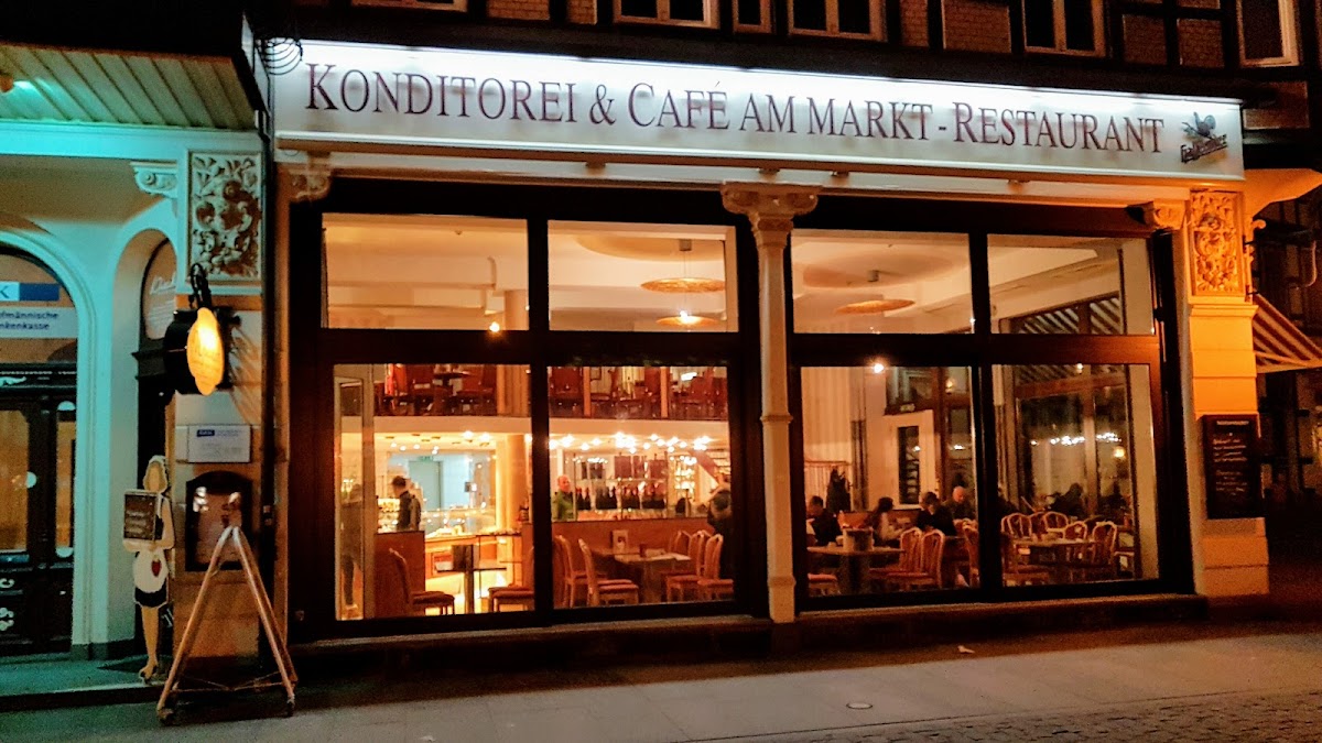 Conditorei Und Cafe- Restaurant Wiecker