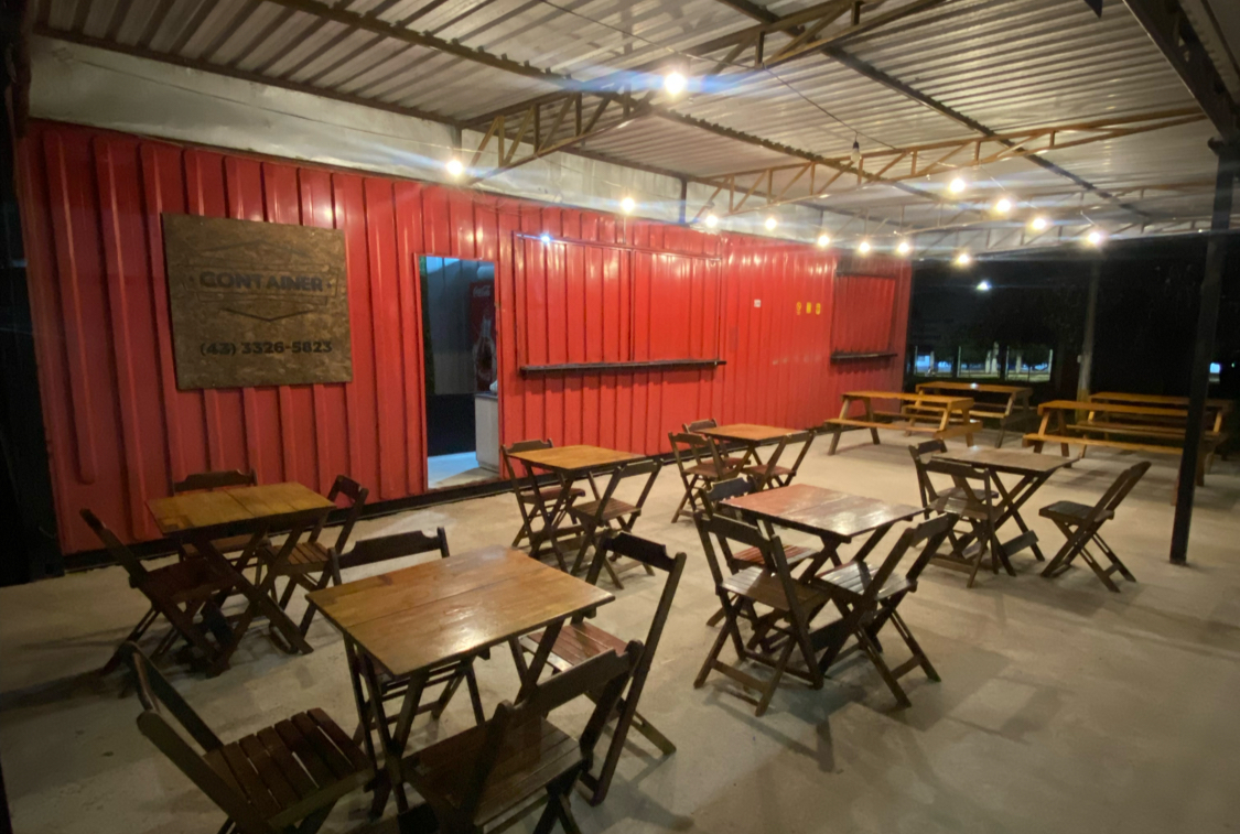 Container Lanches E Refeições
