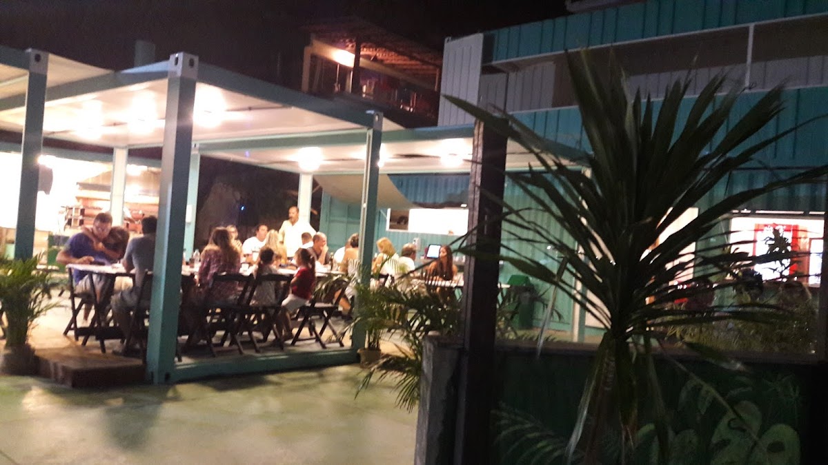 Container Steak Bar