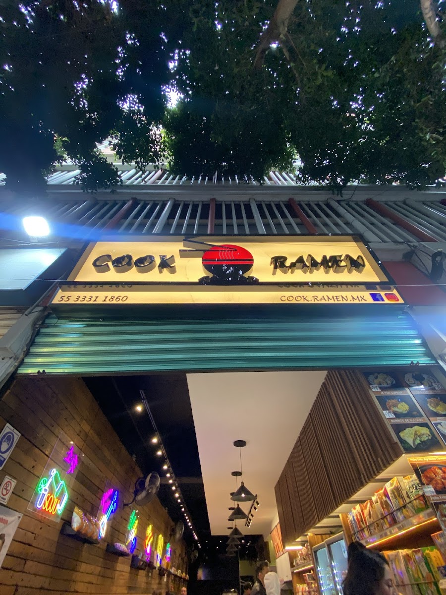 Cook Ramen Anahuac
