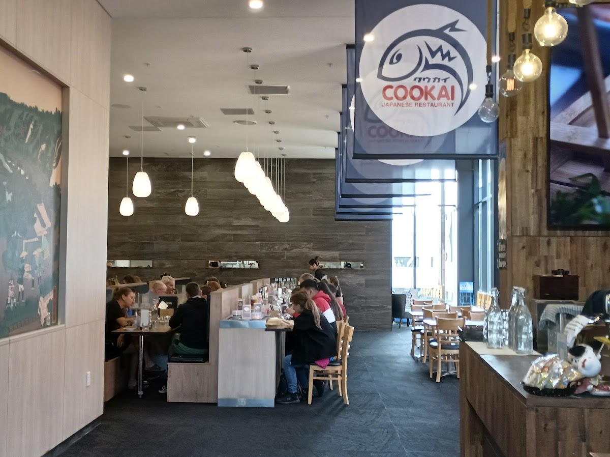 Cookai Japanese Restaurant (Sushi Train &bar)