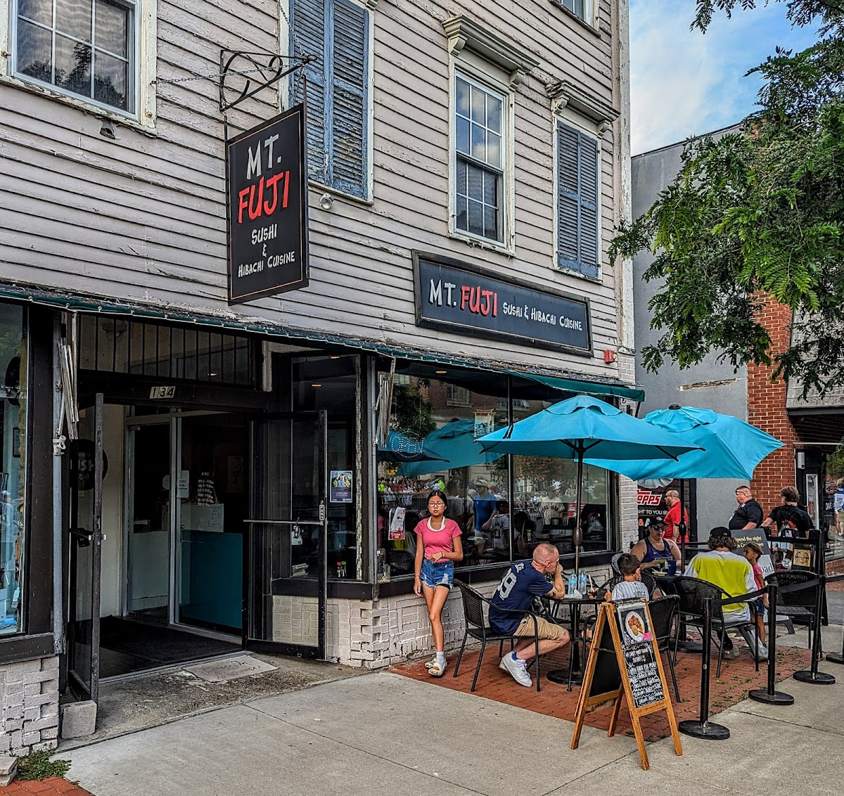 Cooperstown Mt.fuji Sushi Restaurant