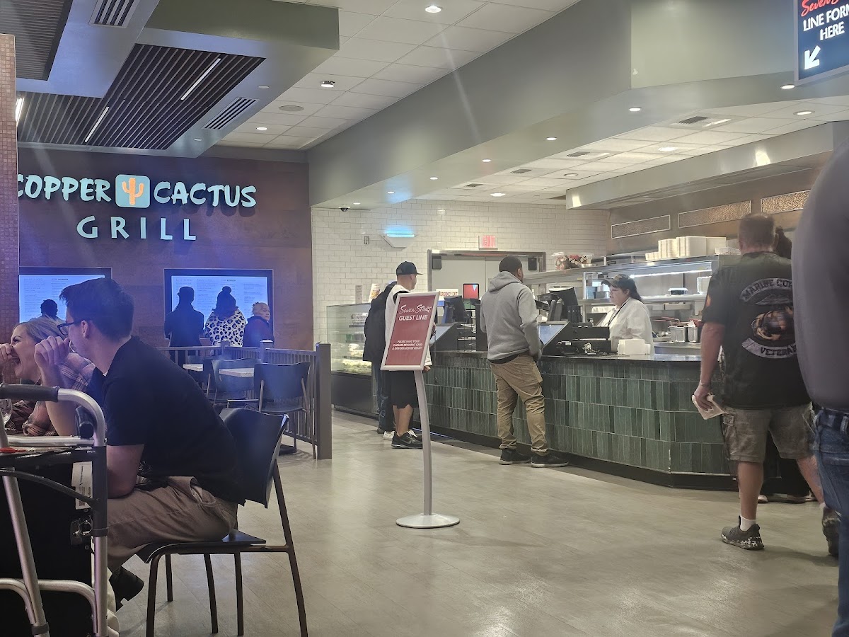Copper Cactus Grill At Harrah's Ak-Chin