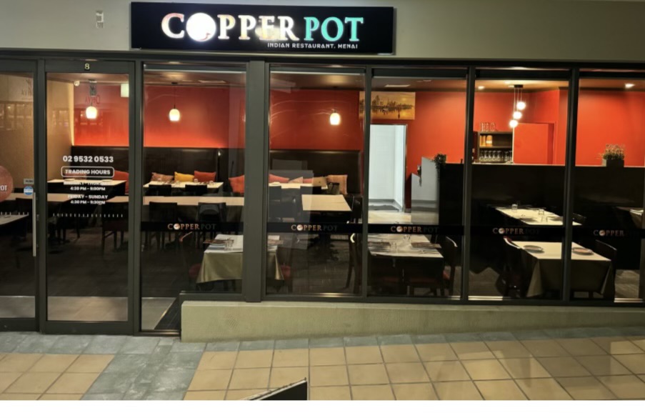 Copperpot Indian Restaurant Menai