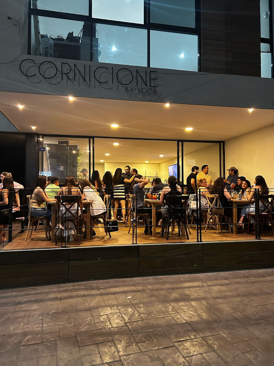 Cornicione By Kook