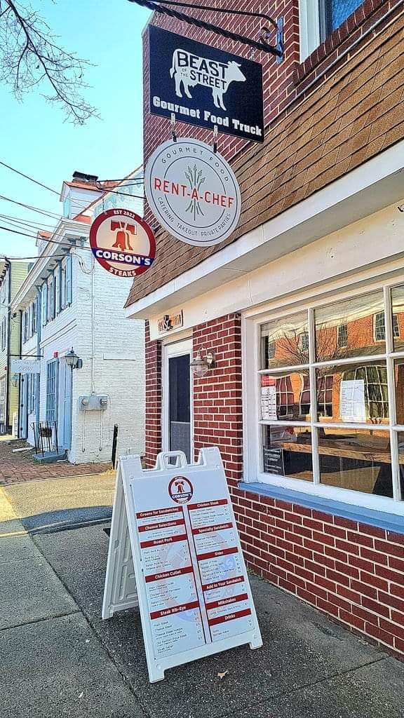 Corson's Steaks