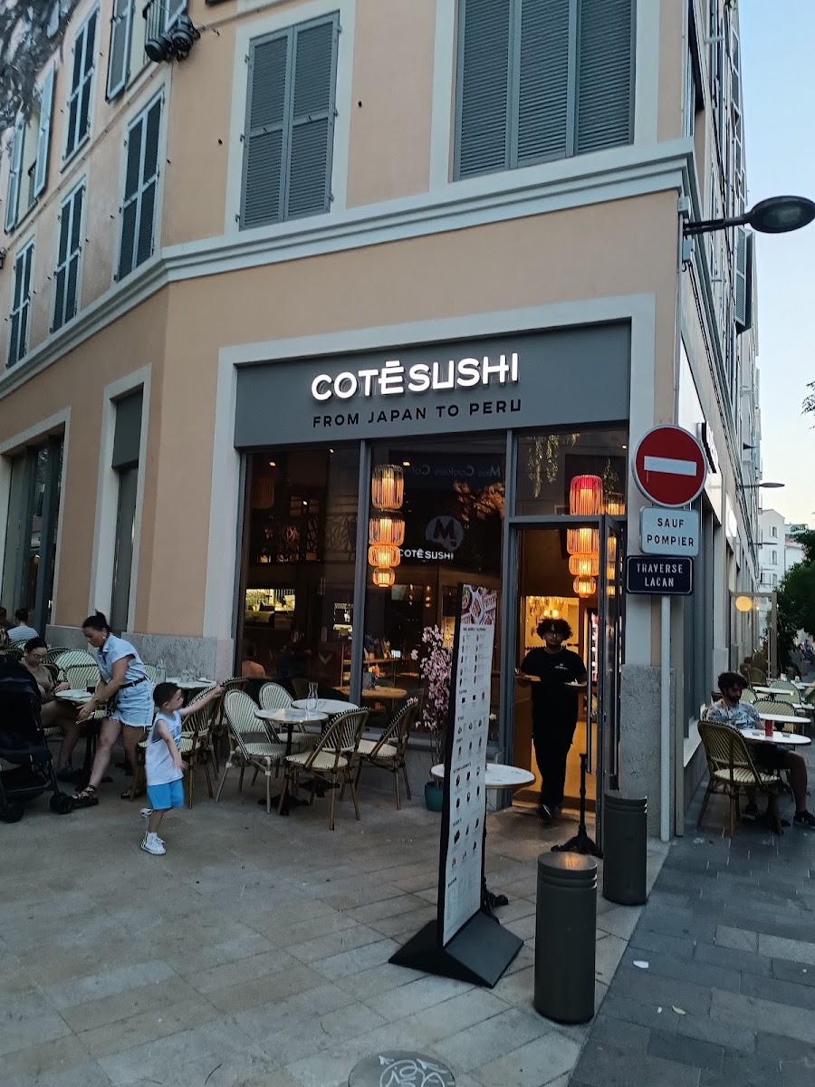 Côté Sushi Antibes