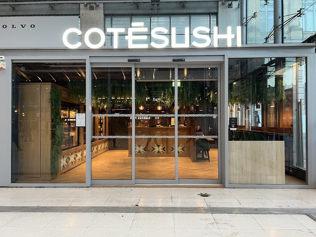 Côté Sushi Gare Du Nord