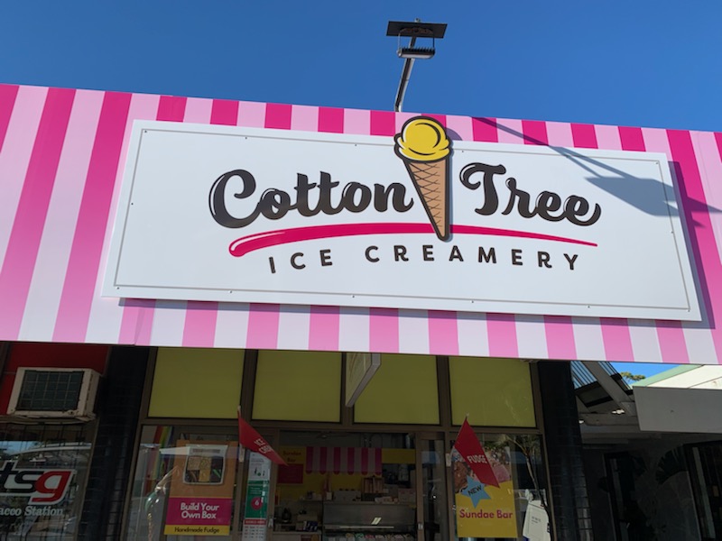 Cotton Tree Ice Creamery