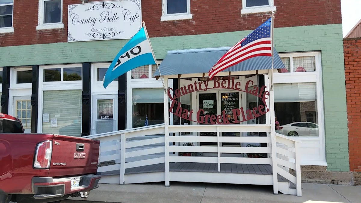 Country Belle Cafe
