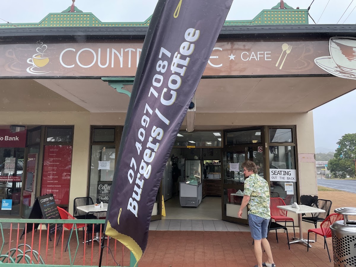 Country Mile Café