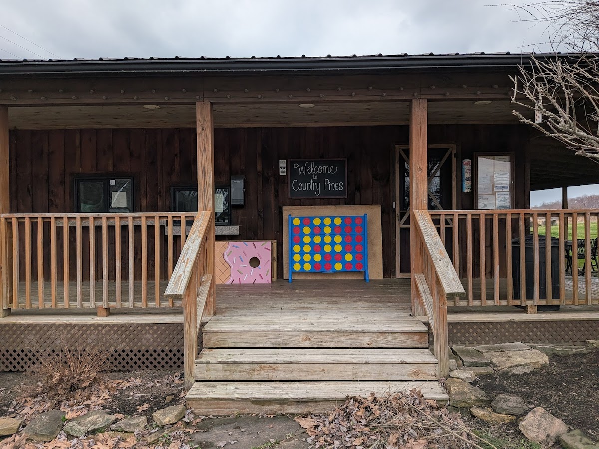 Country Pines Ice Cream Shop