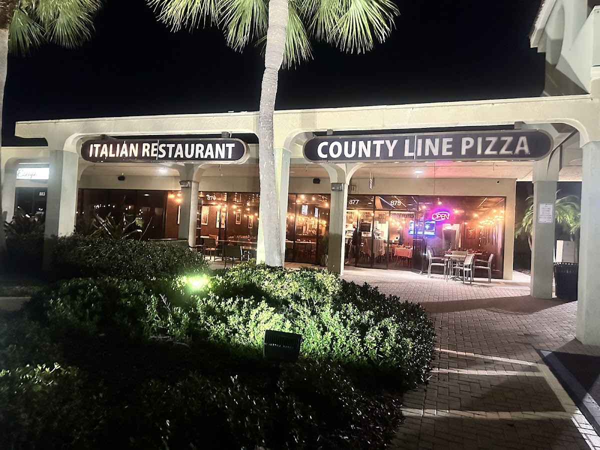County Line Pizza Restaurant