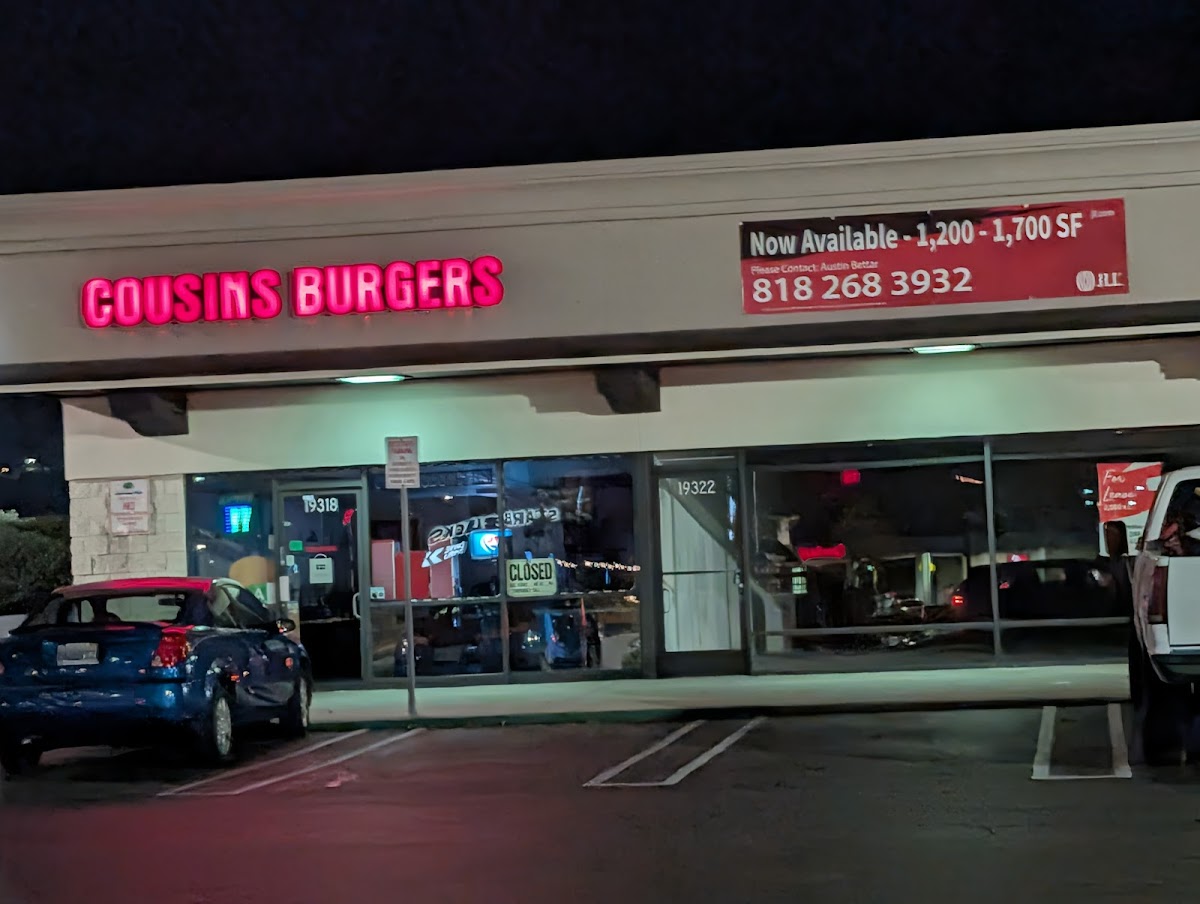 Cousins Burgers