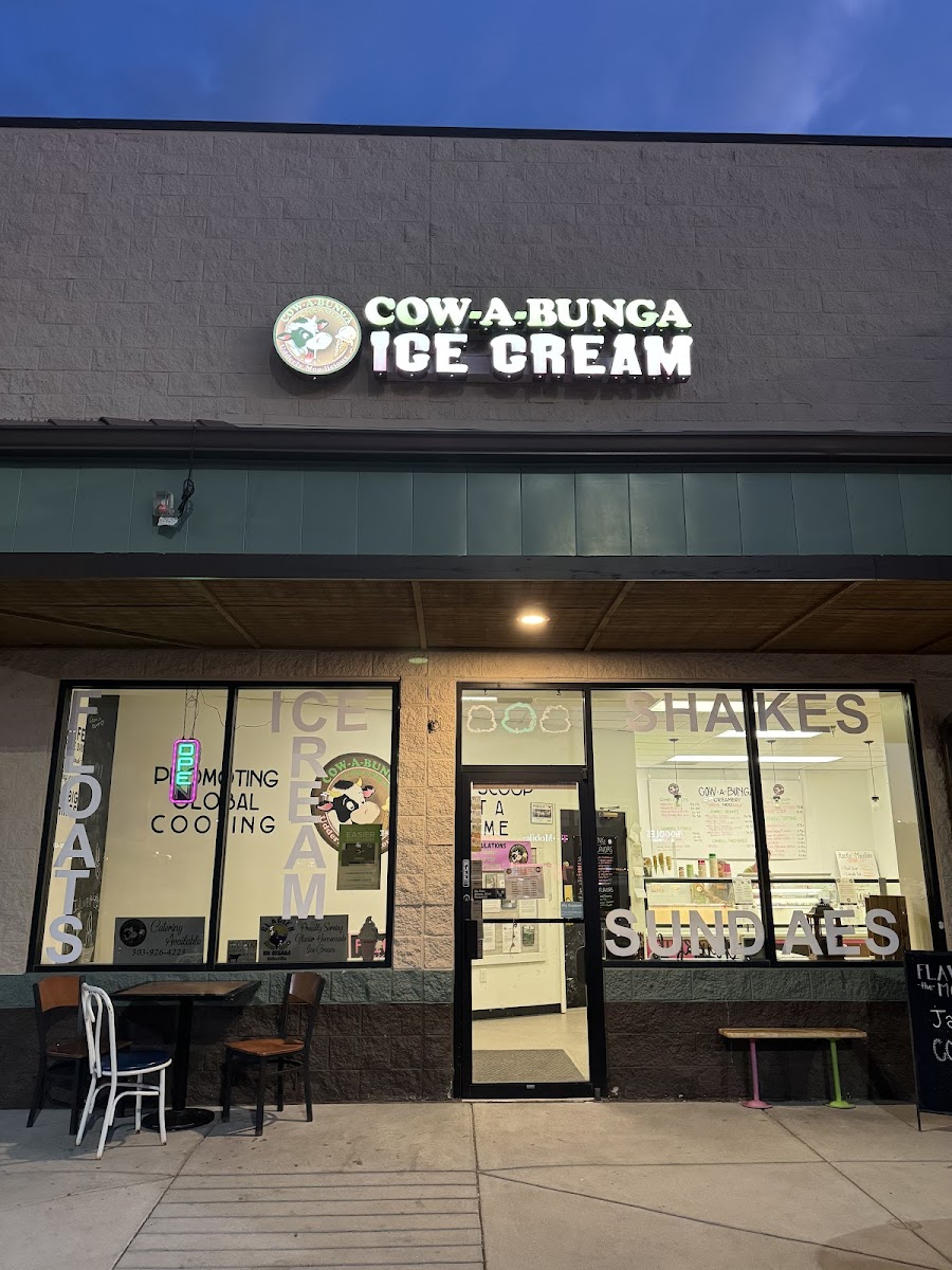 Cow-A-Bunga Ice Cream