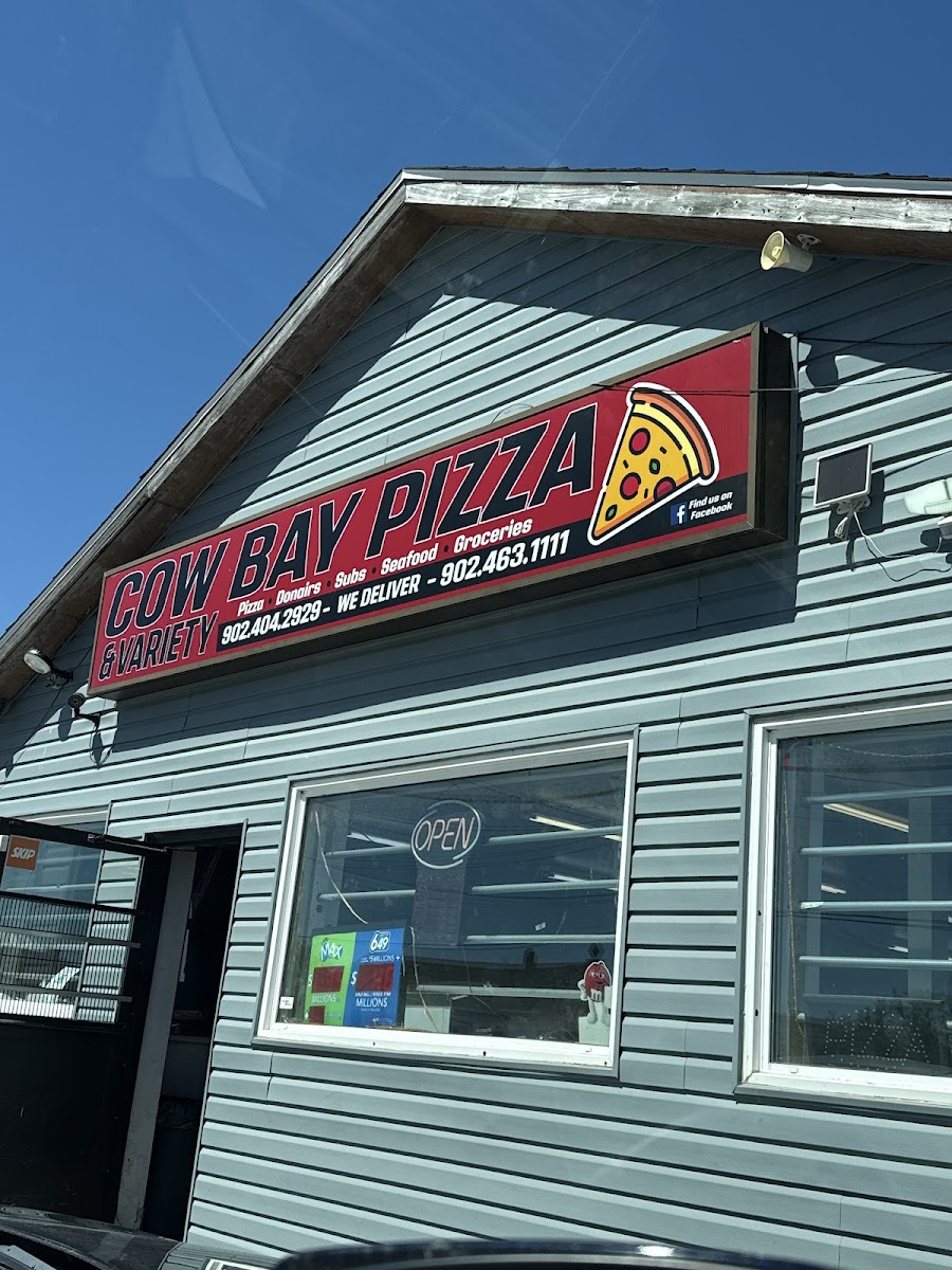Cow Bay Pizza And Variety