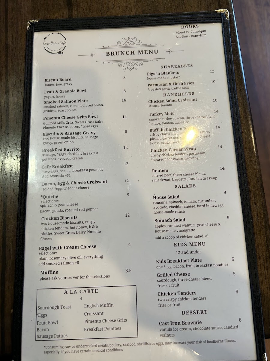 Cozy Brew Cafe Photos 2