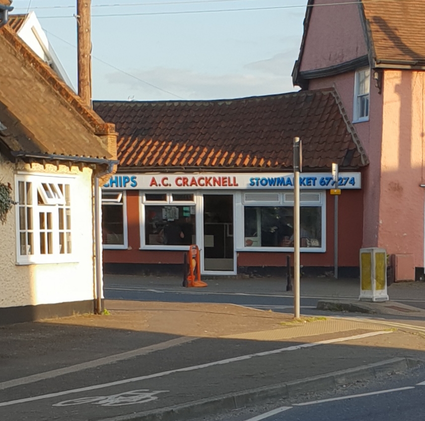 Cracknell Fish Shop