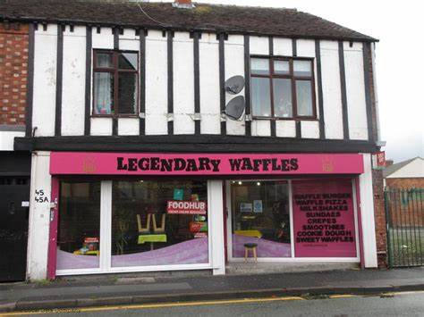 Crave Crewe & Legendary Waffles