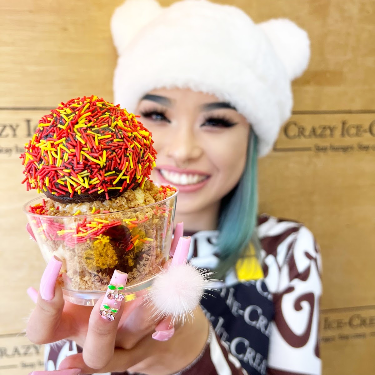 Crazy Ice-Cream Photos 2
