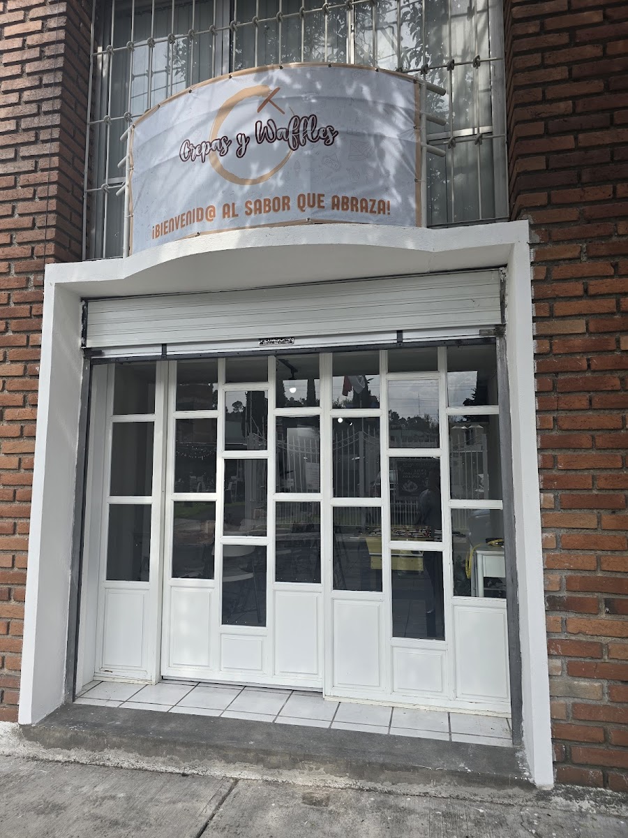 Crepas Y Waffles - Café
