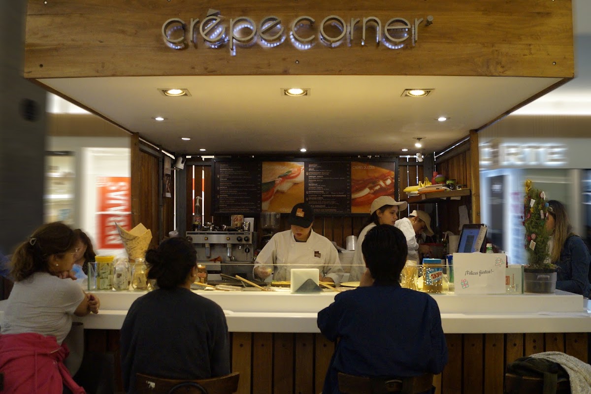 Crêpe Corner Metrópoli Patriotismo