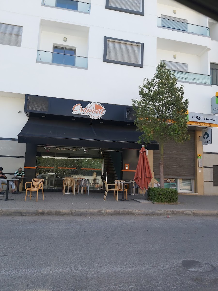 Crêp'eat : Coffee And Jus Bar