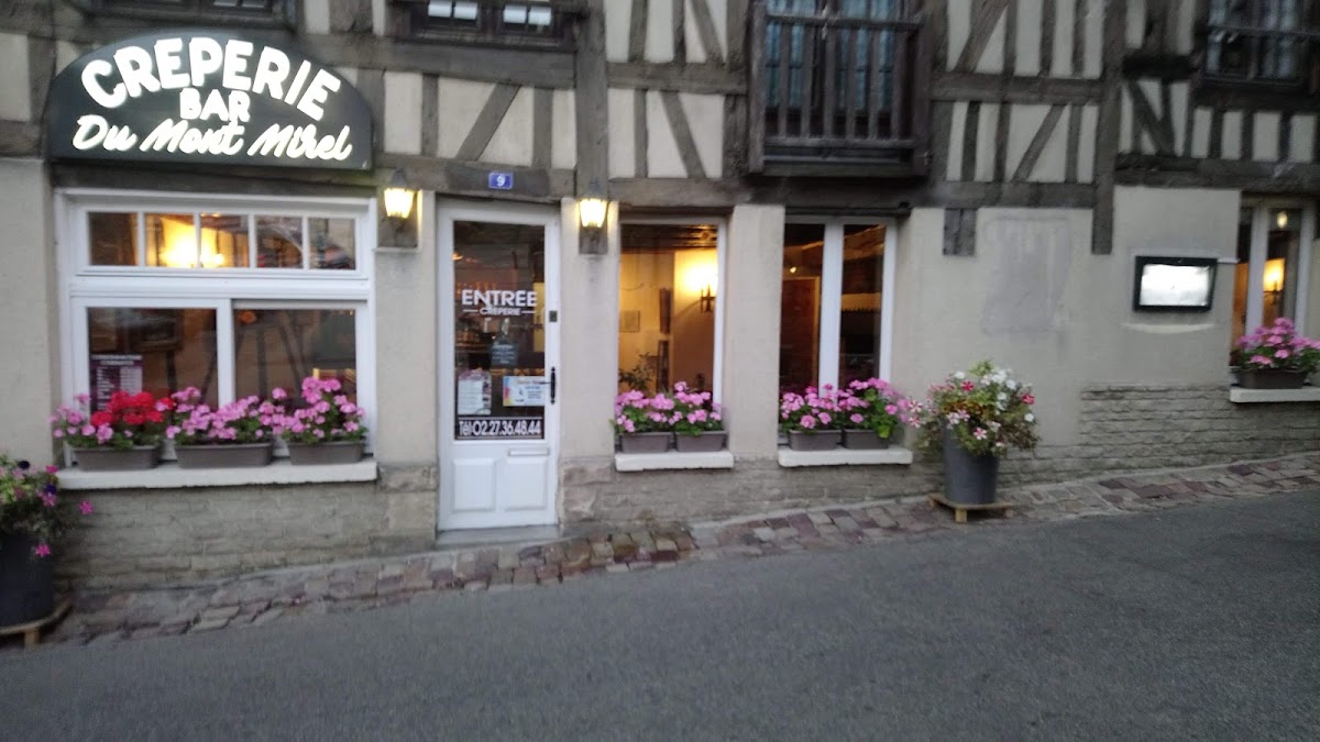 Crêperie Bar Du Mont-Mirel