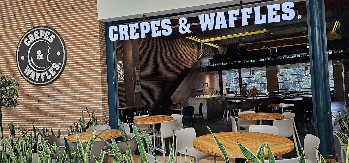 Crepes & Waffles El Jardín