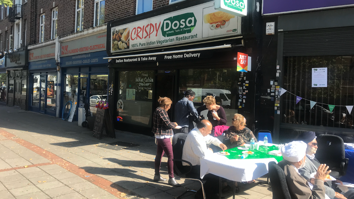 Crispy Dosa 100% Pure Vegetarian Restaurant