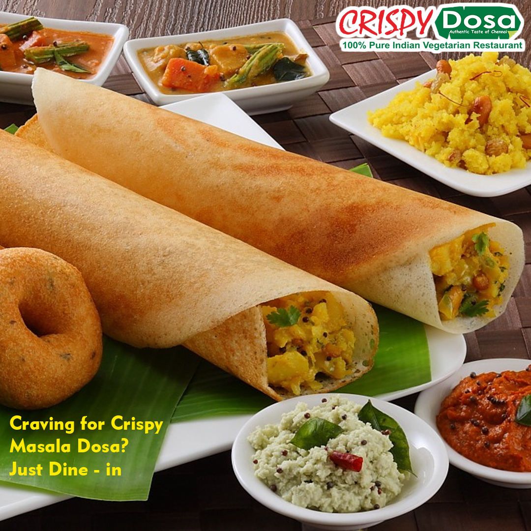 Crispy Dosa 100% Pure Vegetarian Restaurant Photos 2