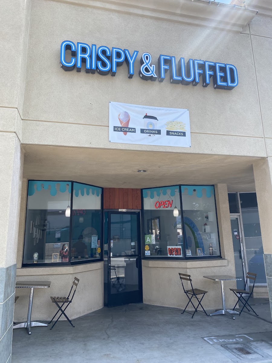 Crispy & Fluffed