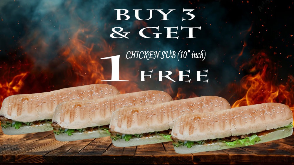 Crispy Sub (حلال Ḥalāl)
